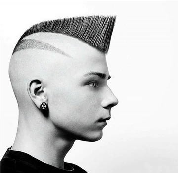 70 Most Gorgeous Mohawk Hairstyles of Nowadays | Mohawk hairstyles, Punk  hair, Short hair mohawk
